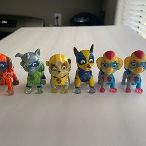 Patrol Patrol Mighty Pups Light Up Figurines